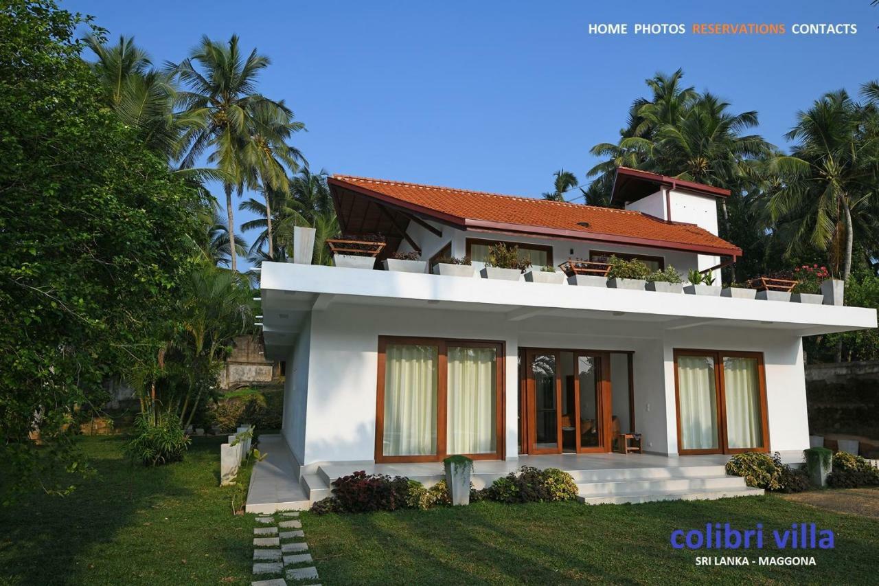 Colibri Villa Maggona Luaran gambar